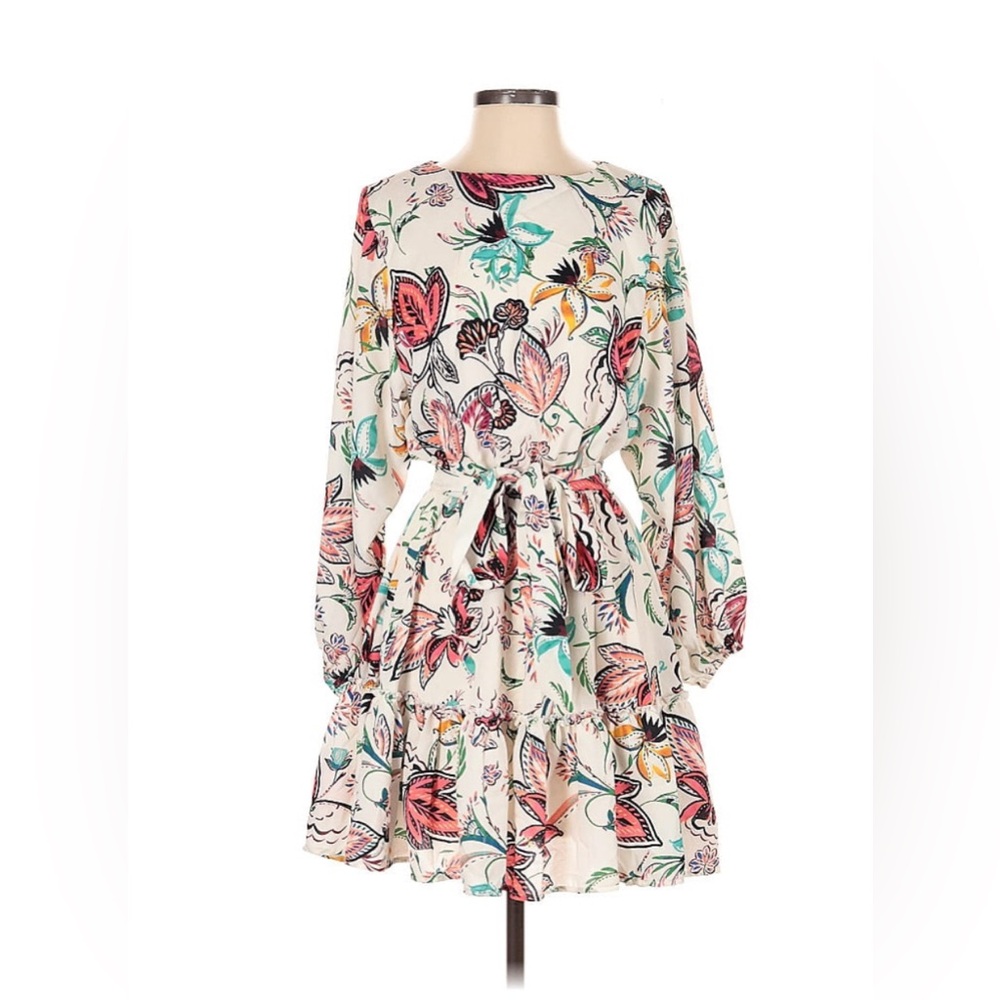 Baltic Born - Floral Print Dress XS